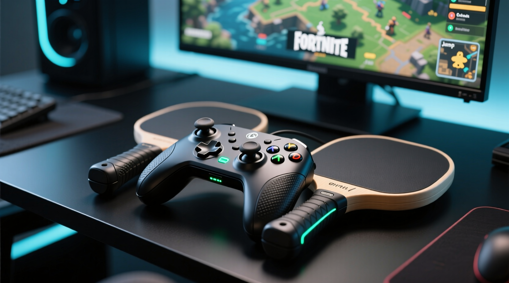 best 2 paddle binds fortnite for smooth control and response
