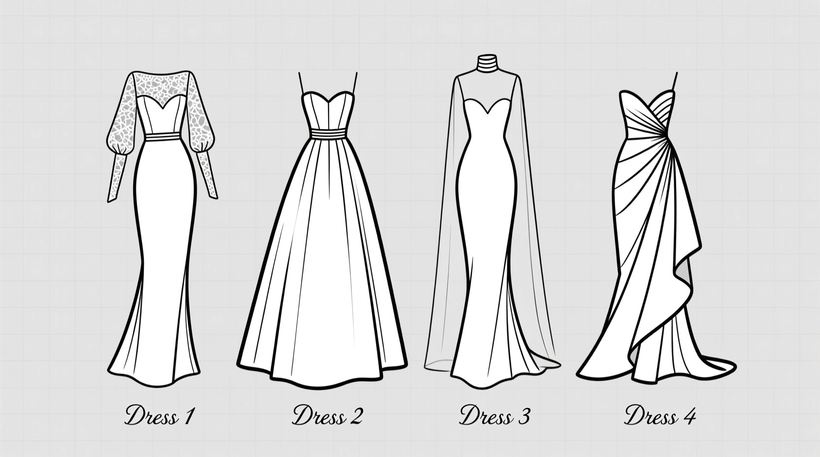 a line wedding guest dresses