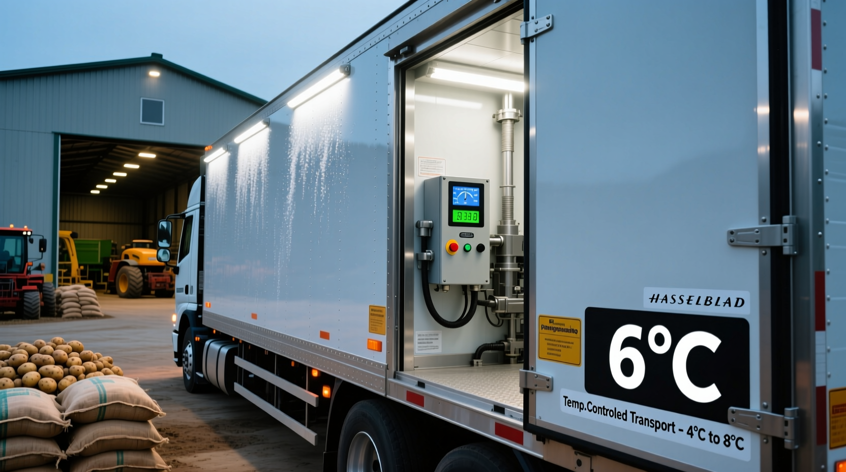 honey truck guide  transport liquid honey safely