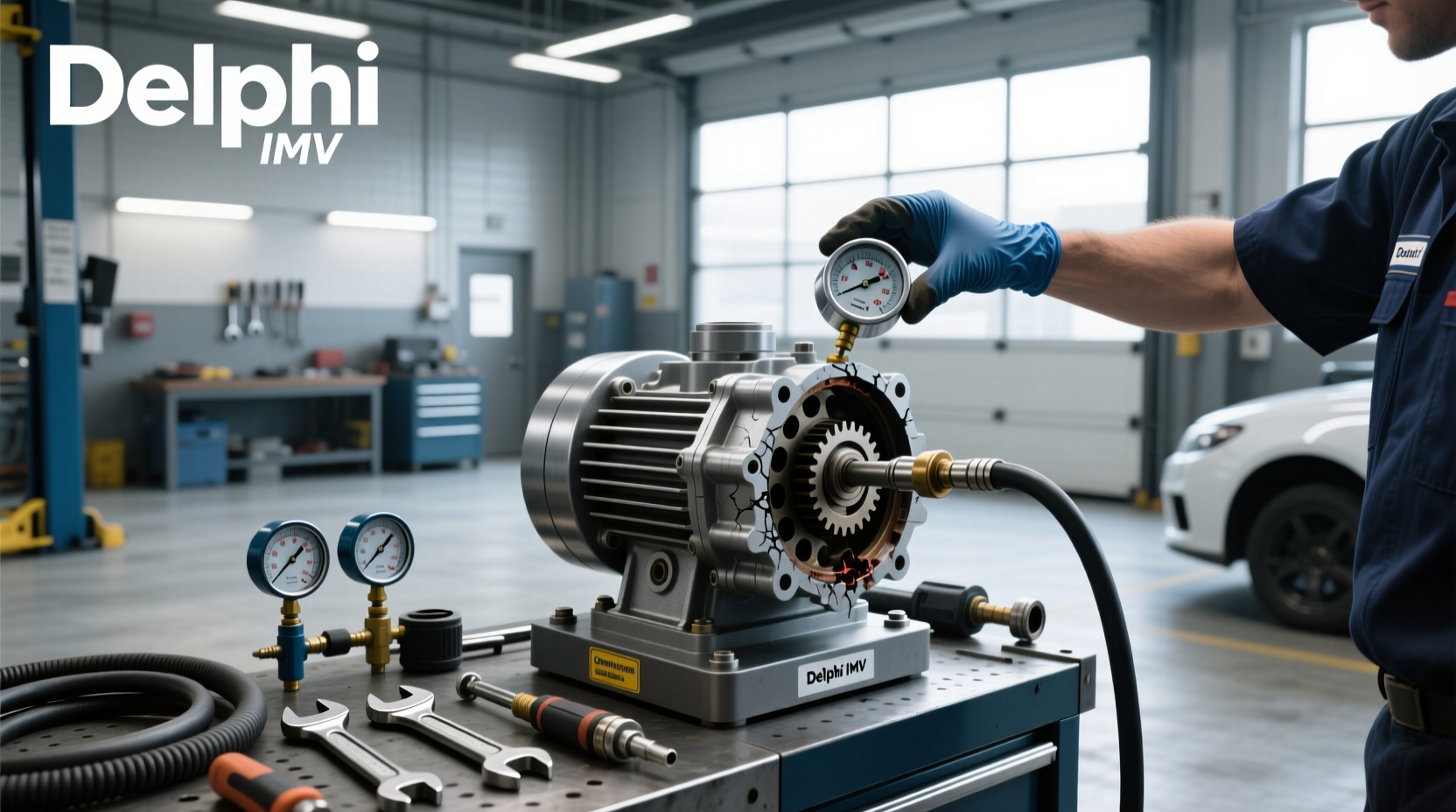 How to choose delphi imv,How to know if a diesel injection pump is bad?