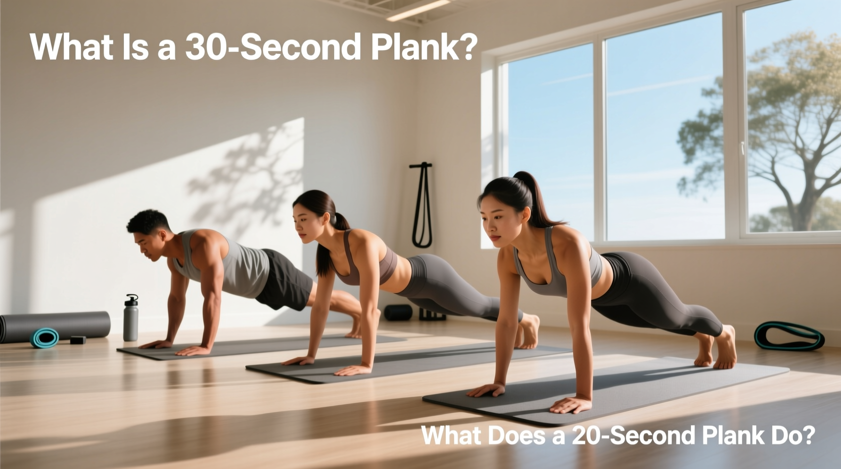 30 second plank guide
