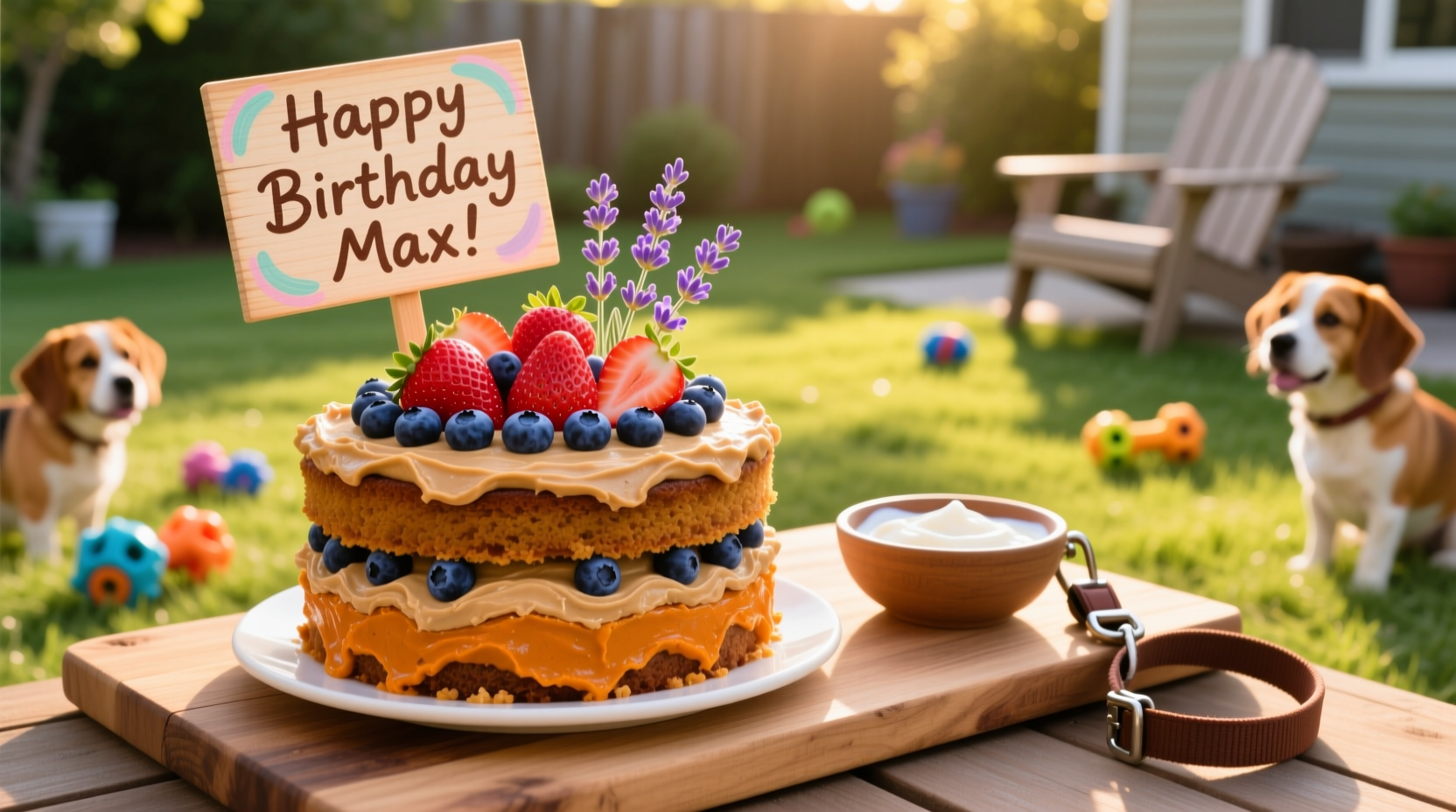 ultimate guide to making a healthy and delicious birthday cake for your dog