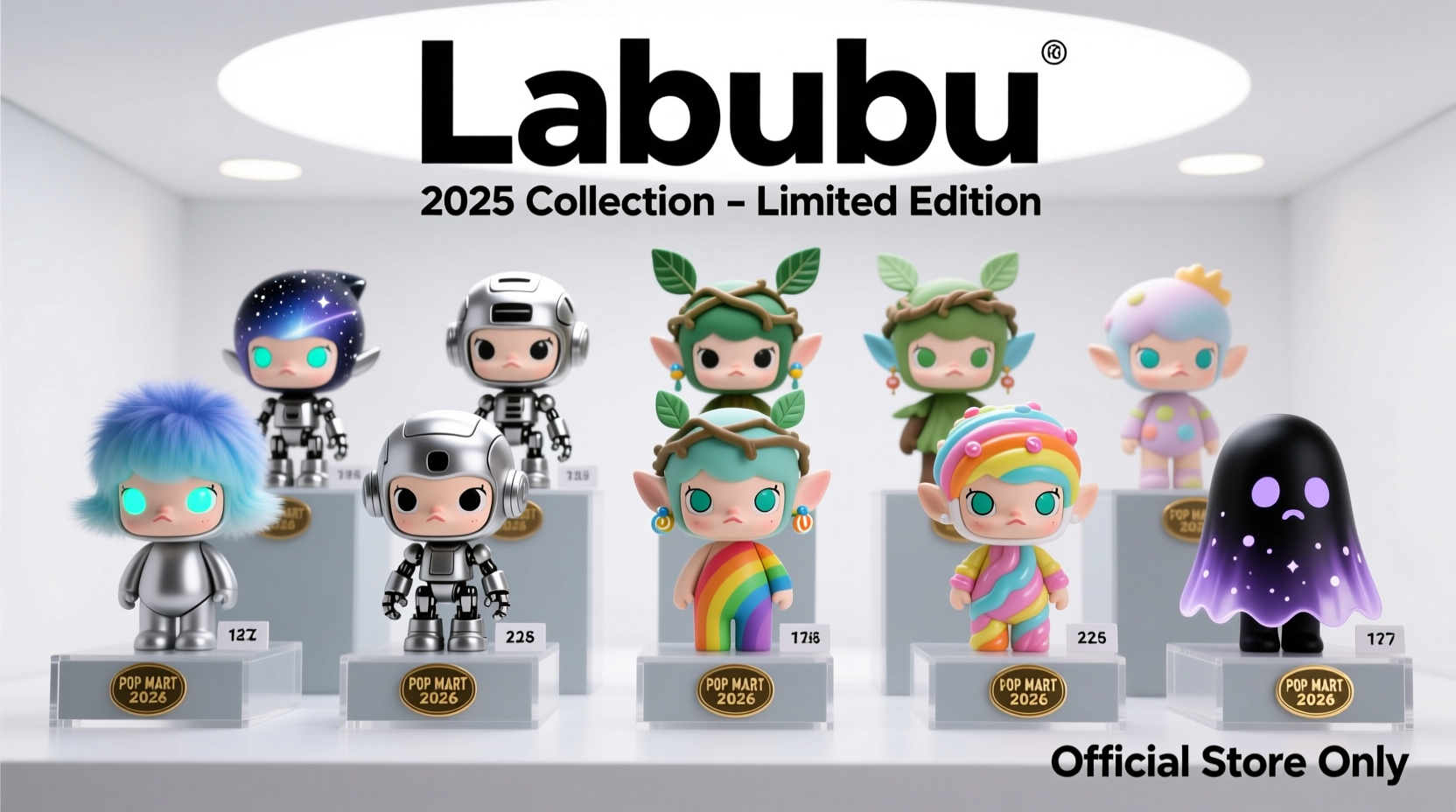 which labubu items can you purchase on the website