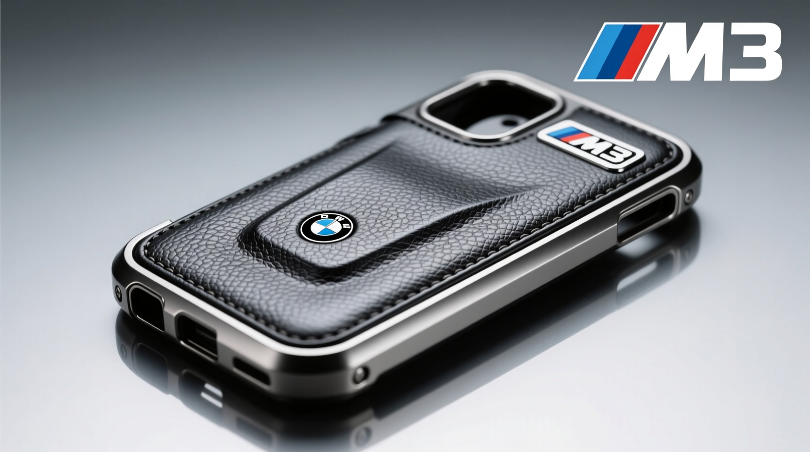 leather tpu metal m3 cover