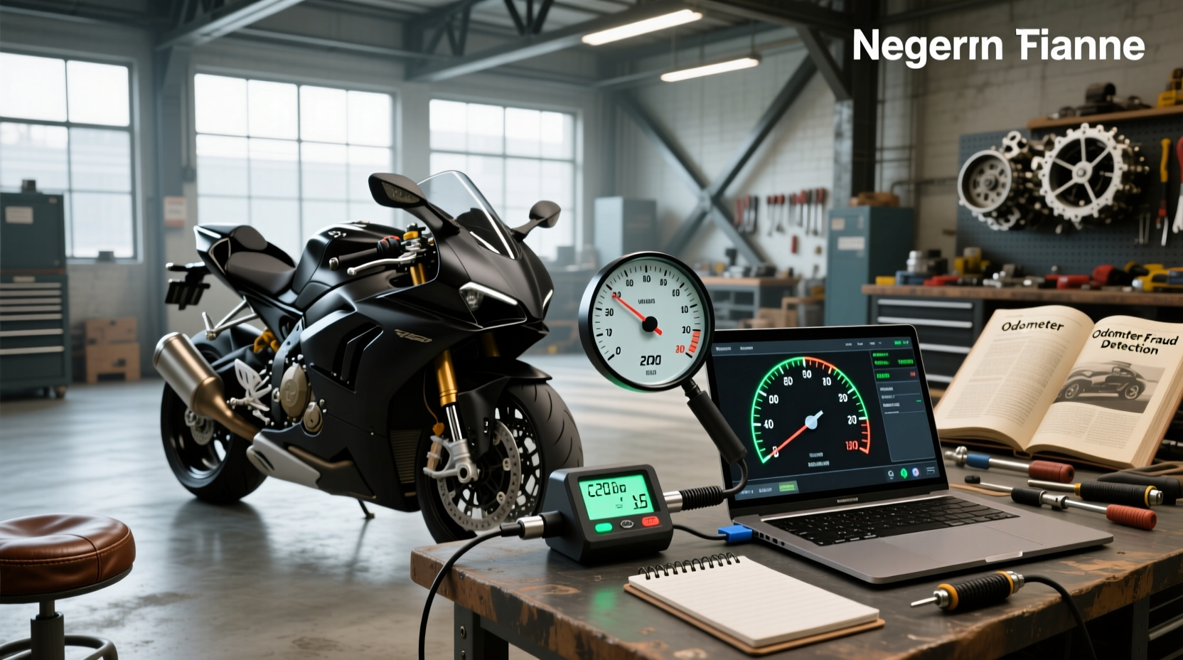 How to Check if a Used Motorcycle Has a Clean VIN