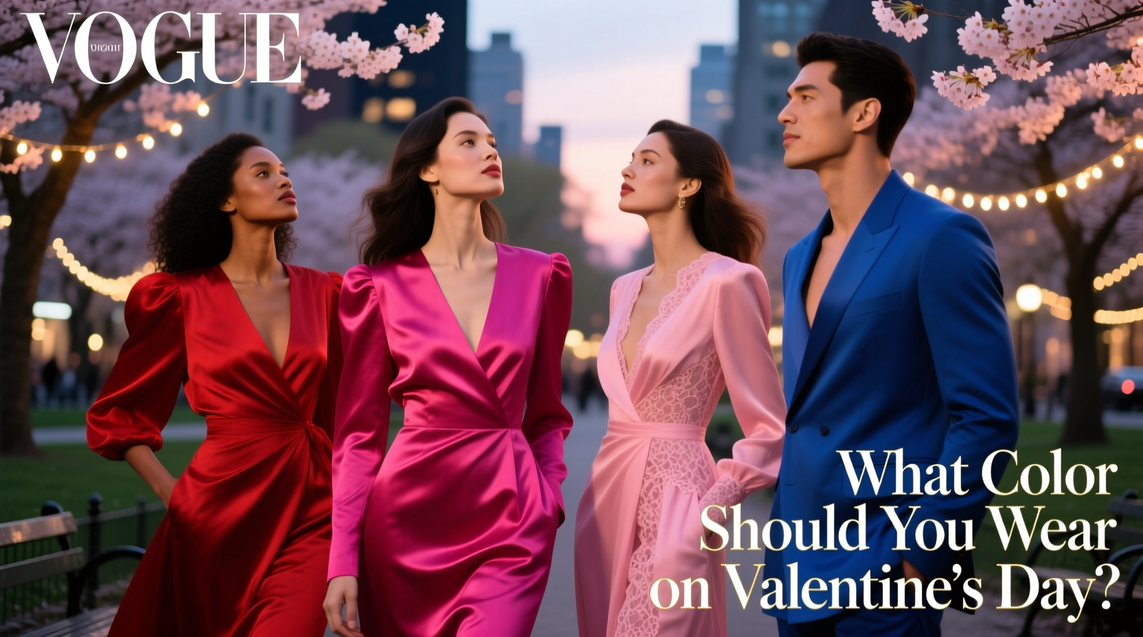 what color should you wear on valentines day