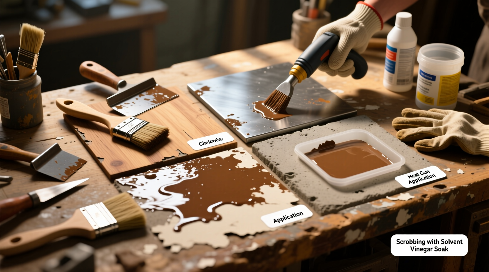 best ways remove paint from any surface