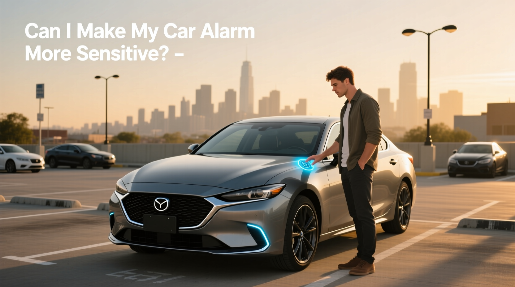 How to Choose Touch Sensitive Car Alarm, Can I Make My Car Alarm More Sensitive?