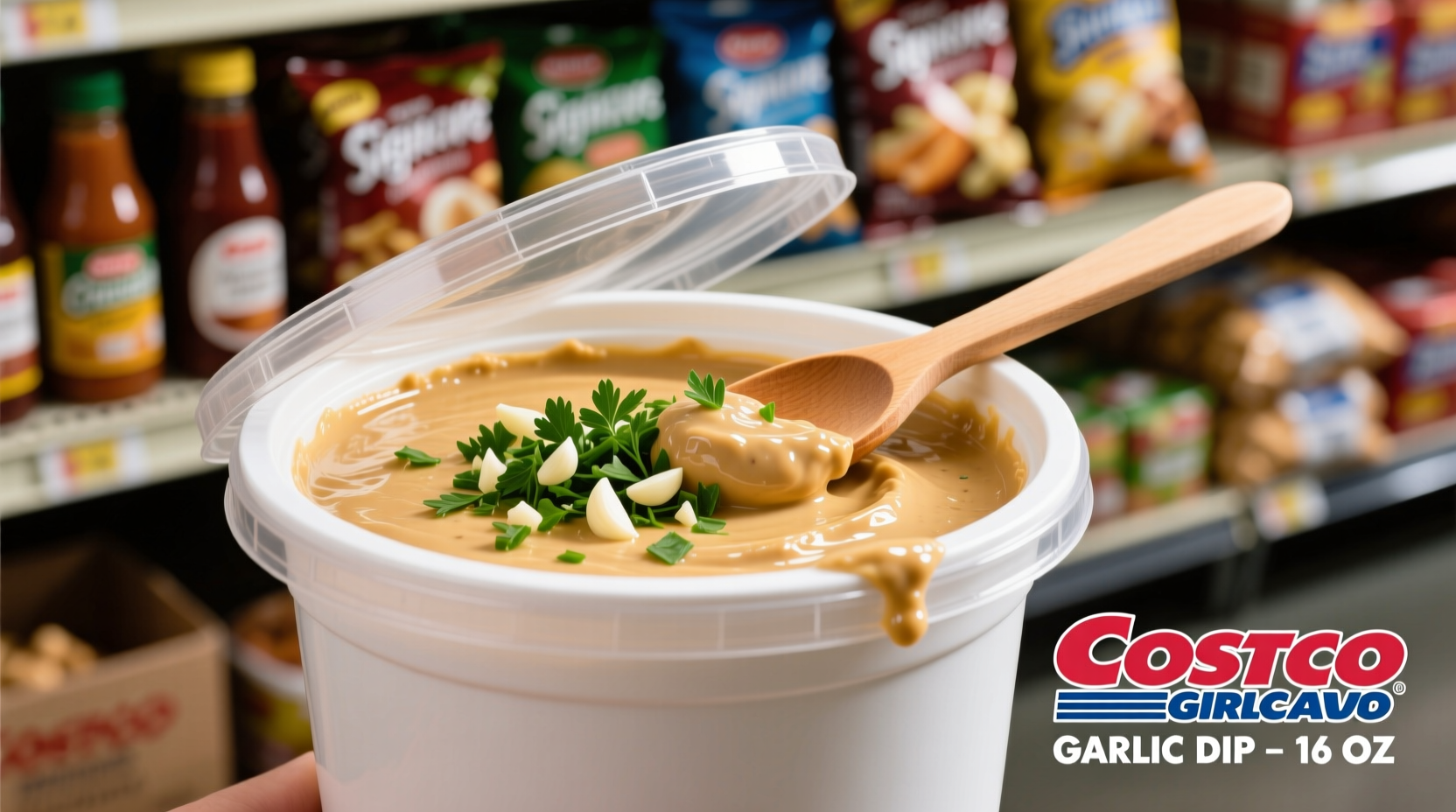 costco garlic dip