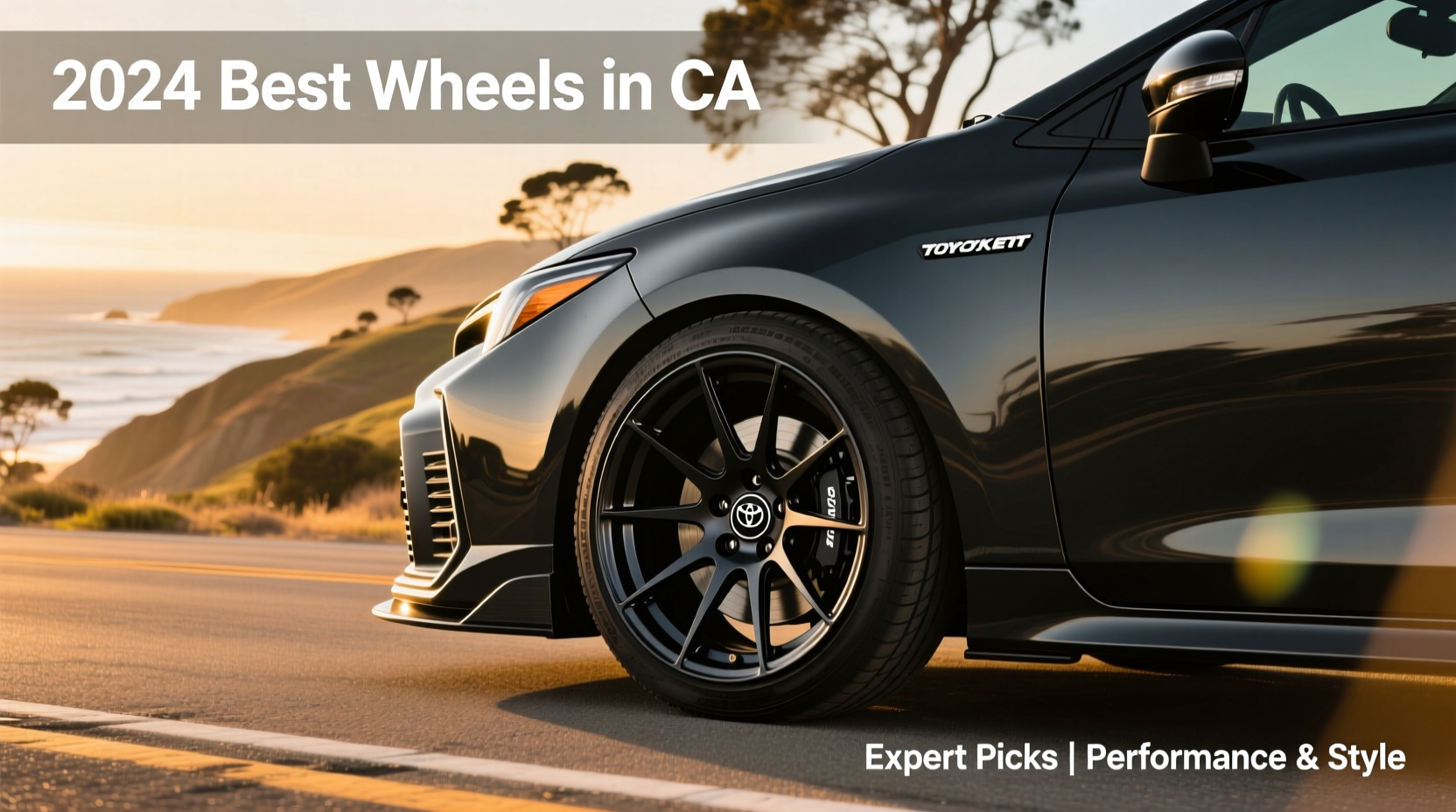 corolla aftermarket wheel california
