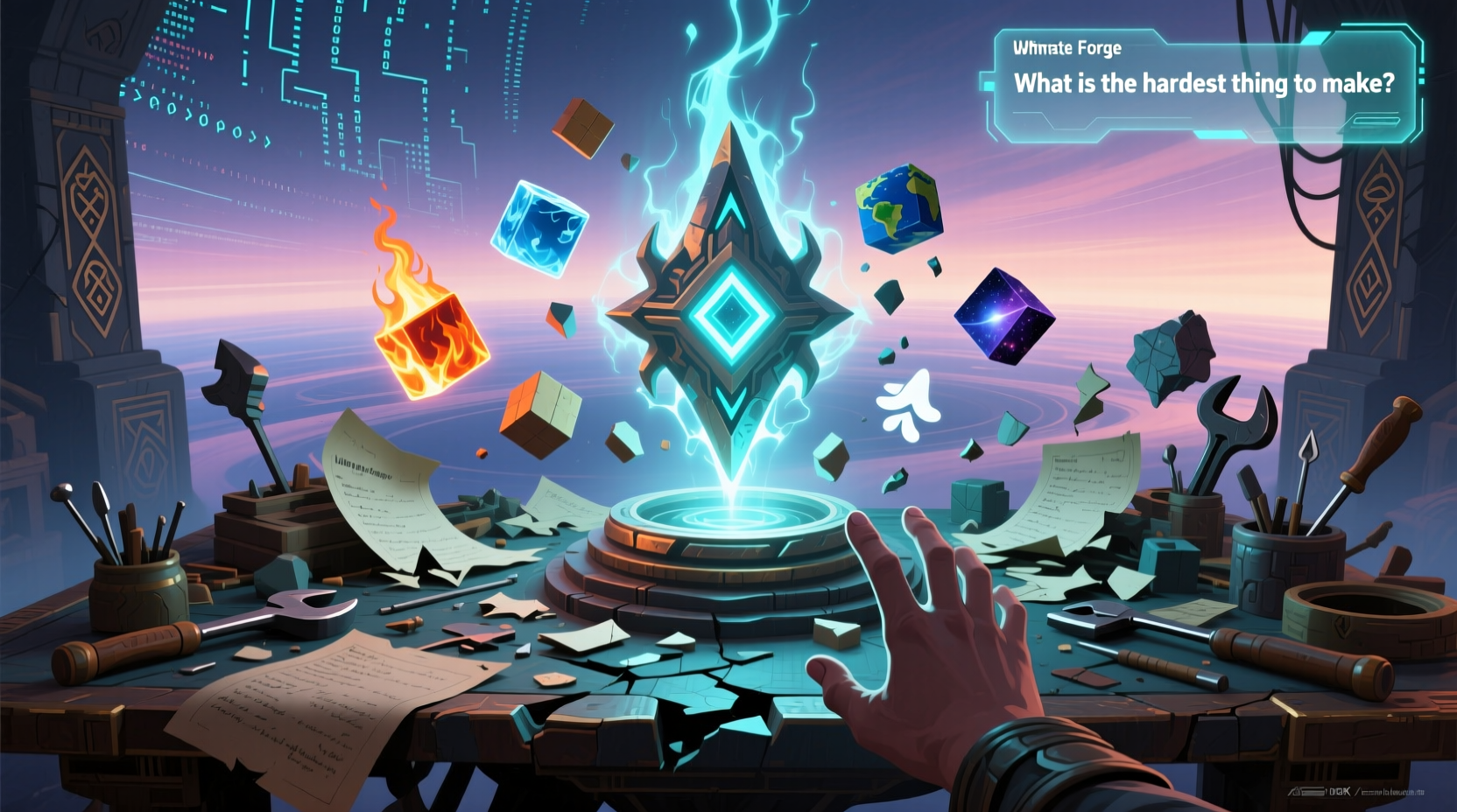 what is the hardest thing to make in infinite craft