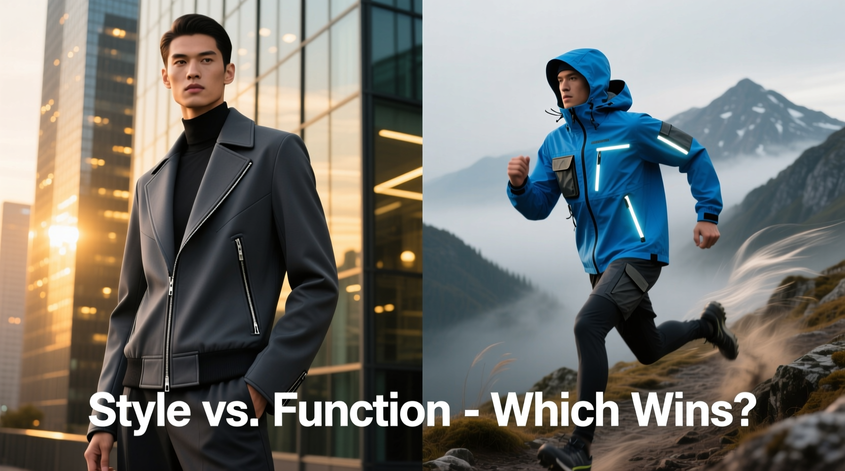fashion jacket vs performance jacket is it worth sacrificing style for function 2