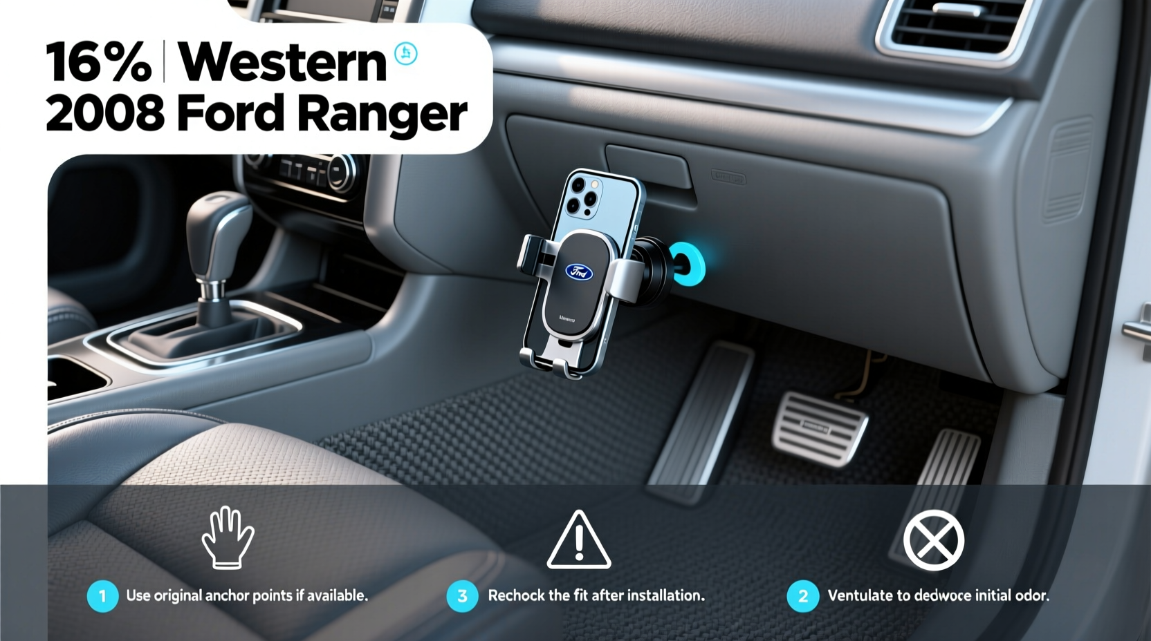 Phone Mount for 2008 Ford Ranger Buying Guide