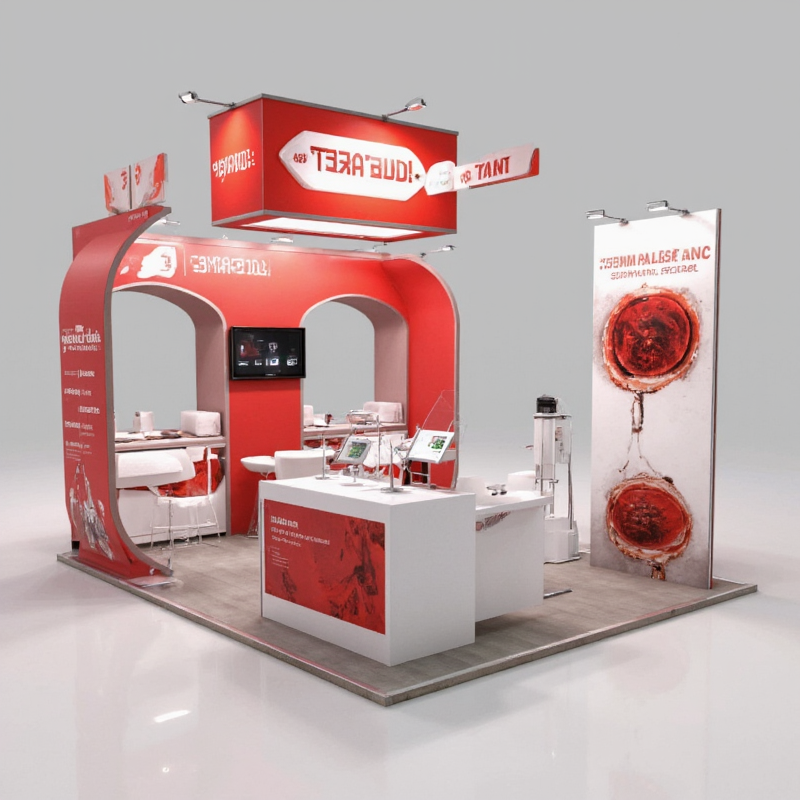 3D Booth Design Software for Marketing Professionals, material: metal, sleek, innovative, high-quality visualization tool.