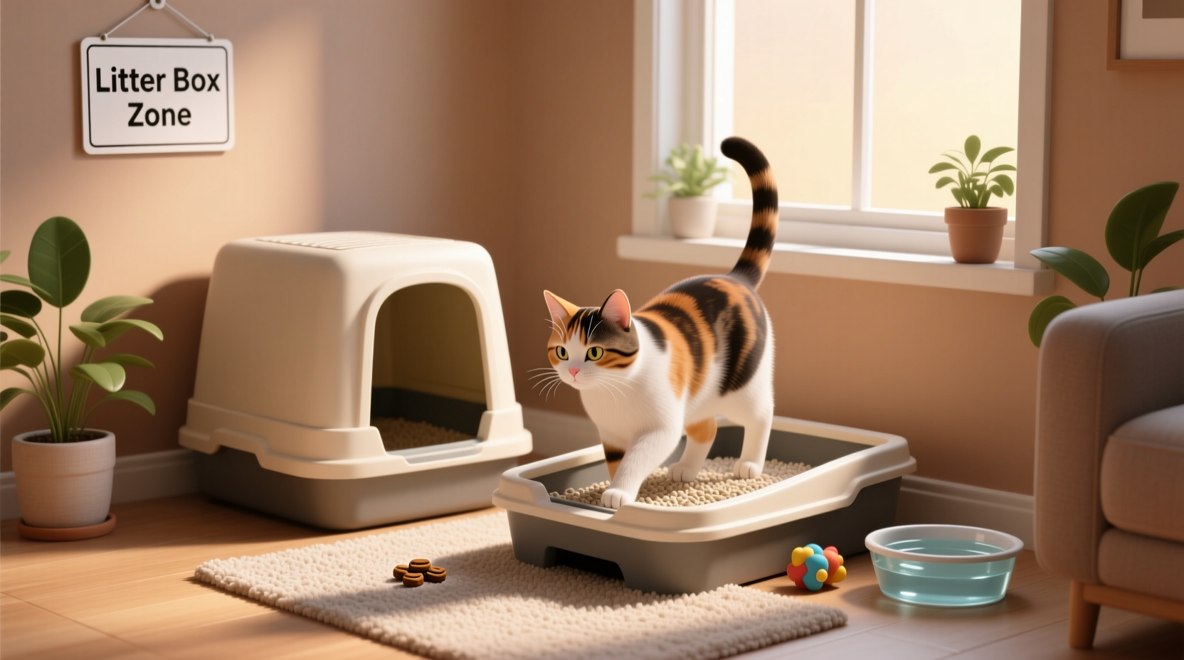 expert tips to encourage your cat to use the litter box consistently and stress free
