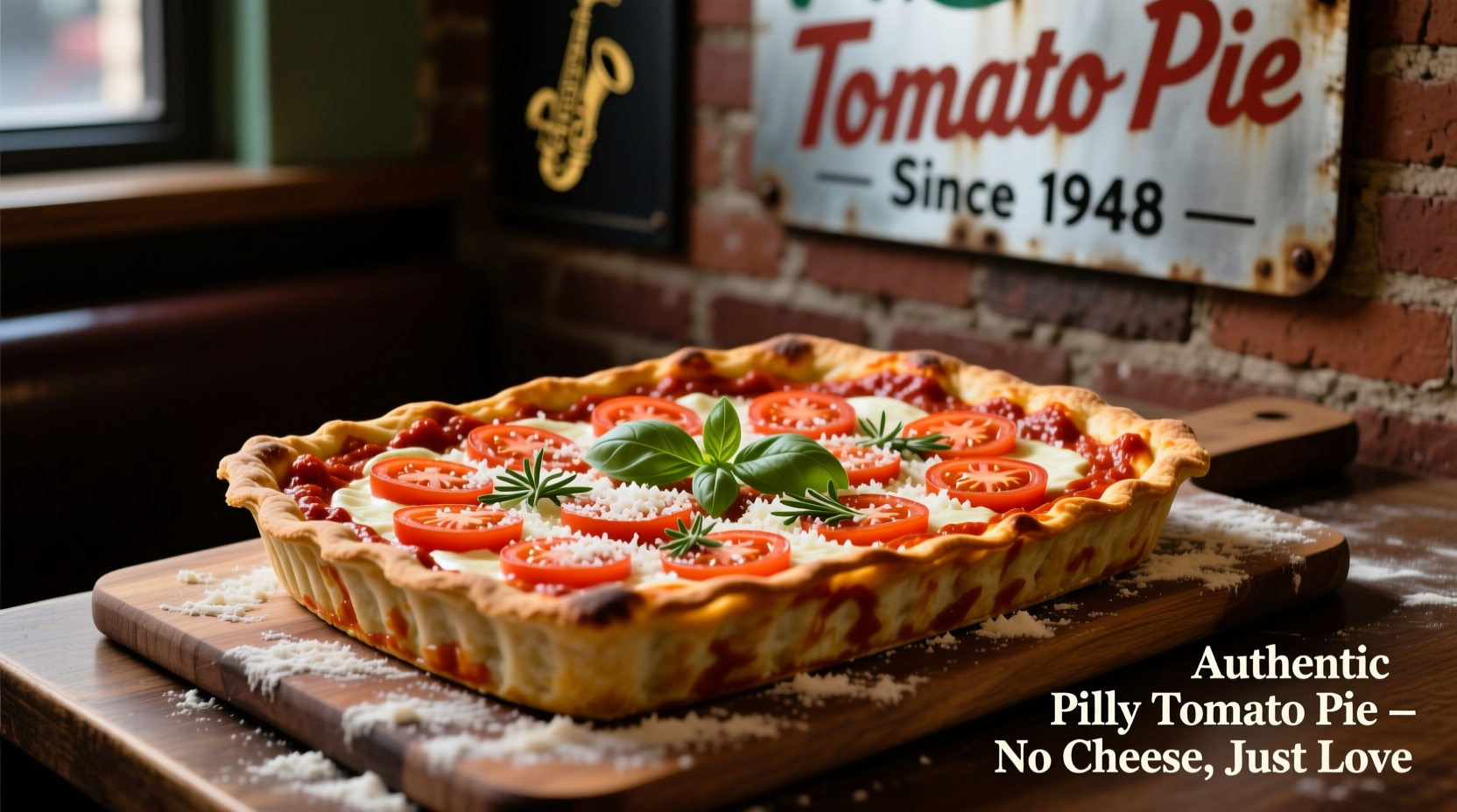 tomato pie philadelphia