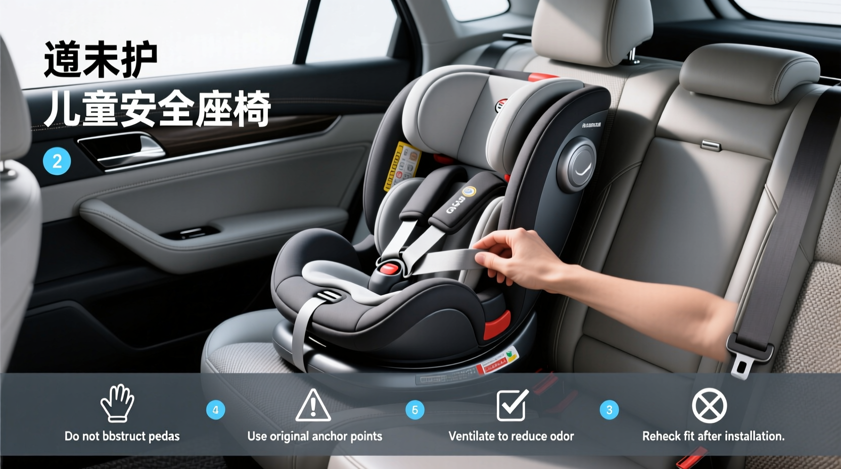 mandarin word for child car seat