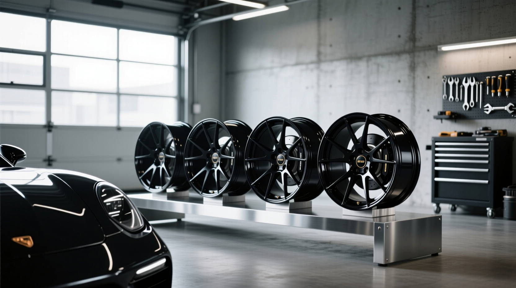 16 inch black rims set of 4 fitment buying guide