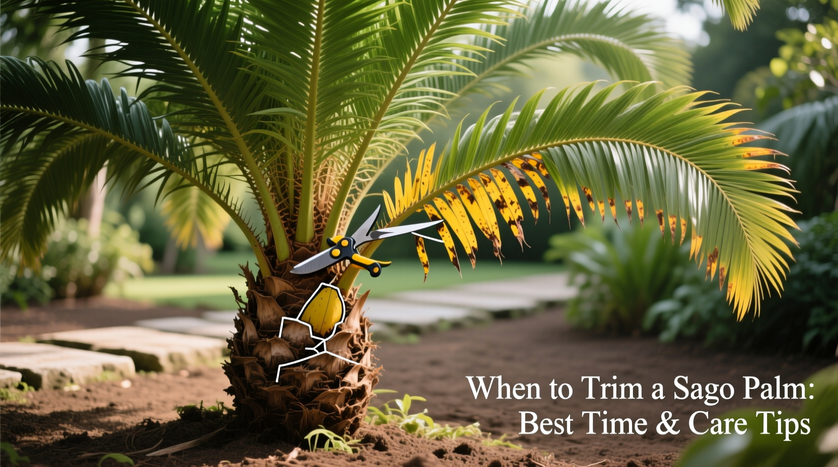 When to Trim a Sago Palm: Best Time & Care Tips