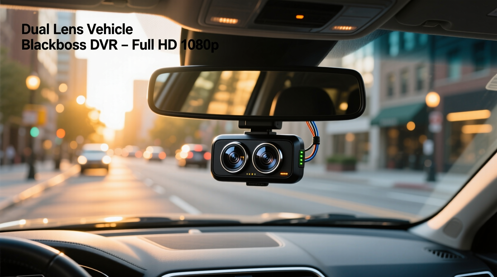 What Is a Dual Lens Vehicle Blackbox DVR 1080p and How Does It Work?