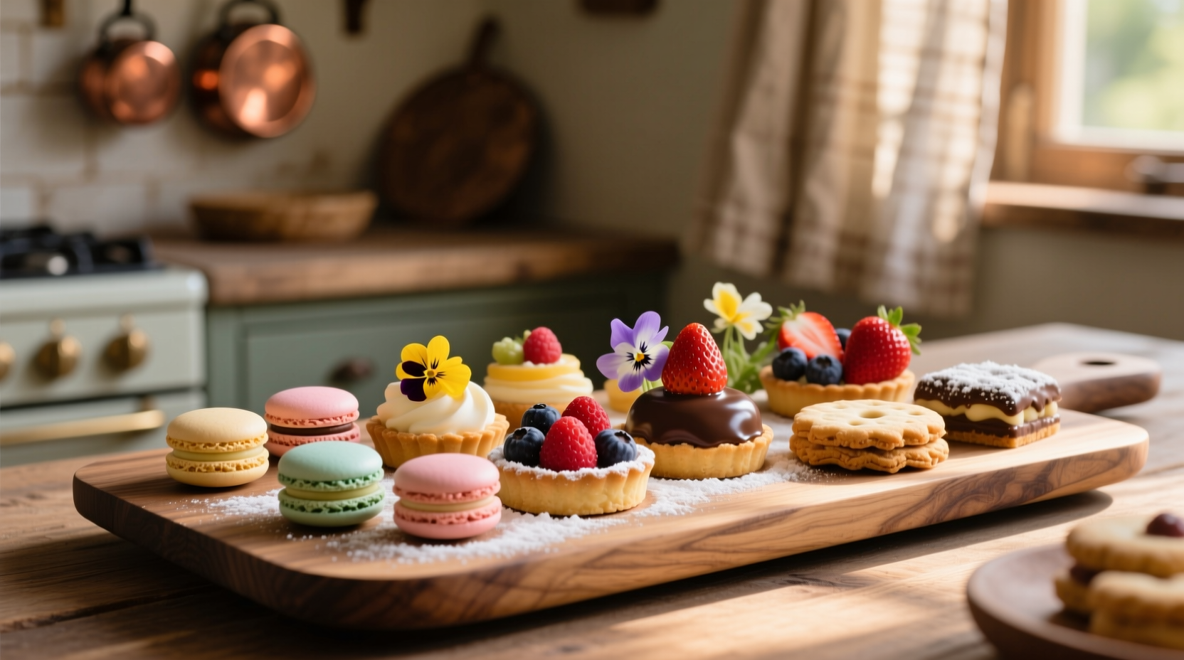 how to build a dessert board