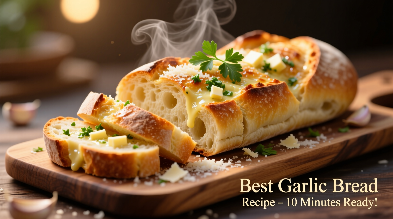 recipe for best garlic bread