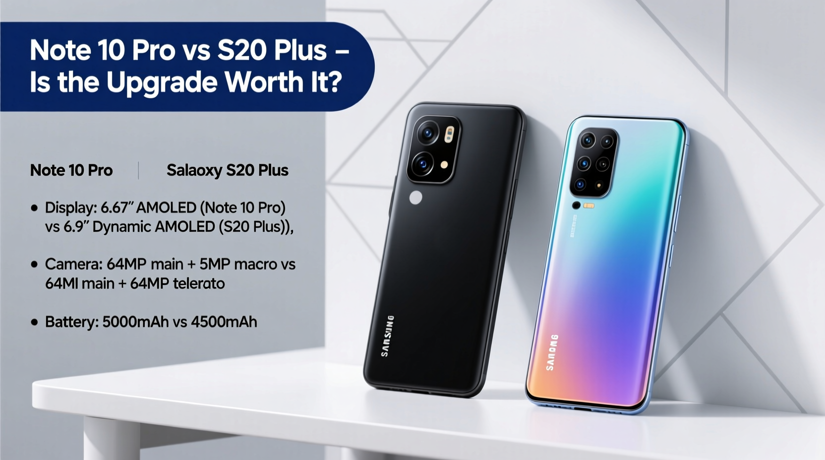 note 10 plus vs s20 plus is the newer phone really worth the upgrade