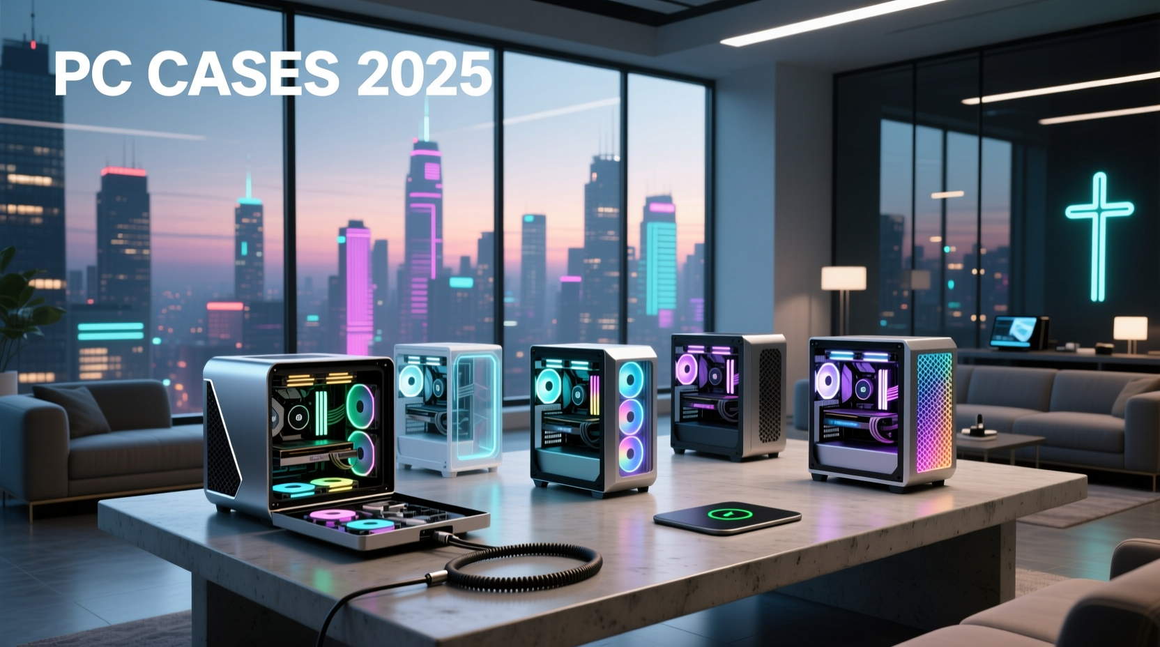 2025 pc cases airflow, compatibility value guide