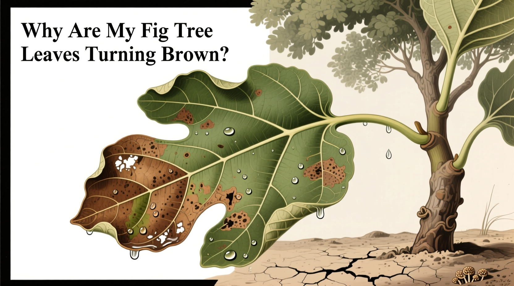 Why Are My Fig Tree Leaves Turning Brown?
