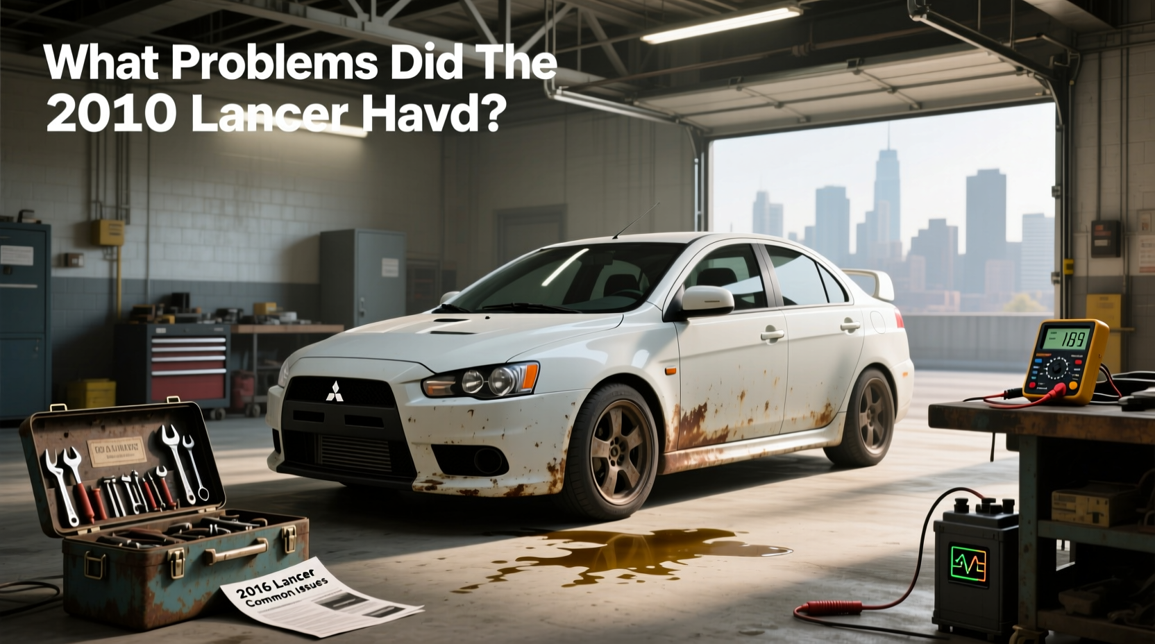 2010 lancer hatchback common problems buying guide