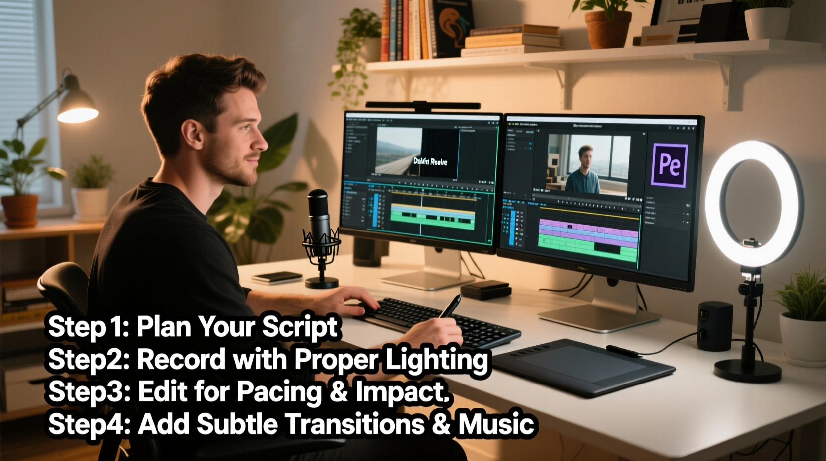 step by step guide to making engaging videos on your pc tools tips and techniques