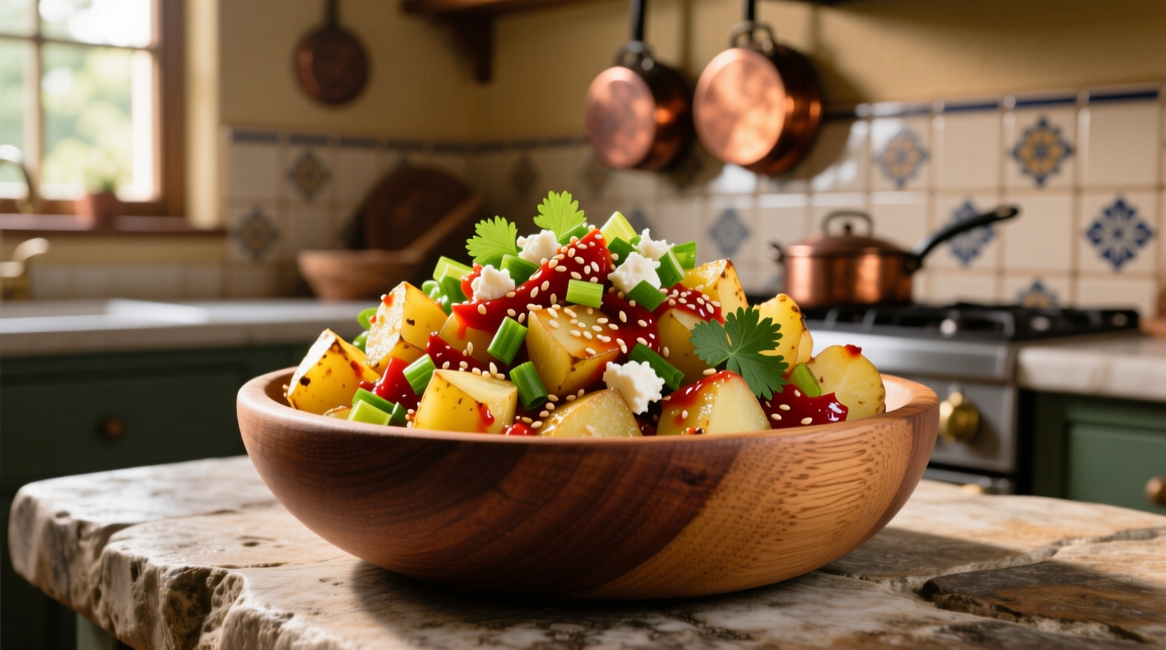 Perfect Spicy Potato Salad: Recipe & Pro Tips