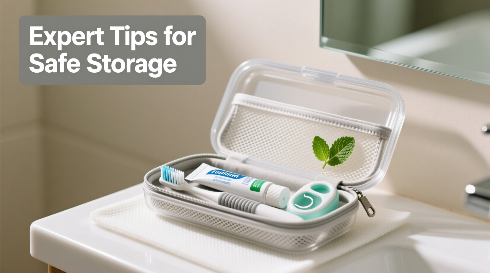 expert tips for safely storing your toothbrush travel set to keep it clean and fresh