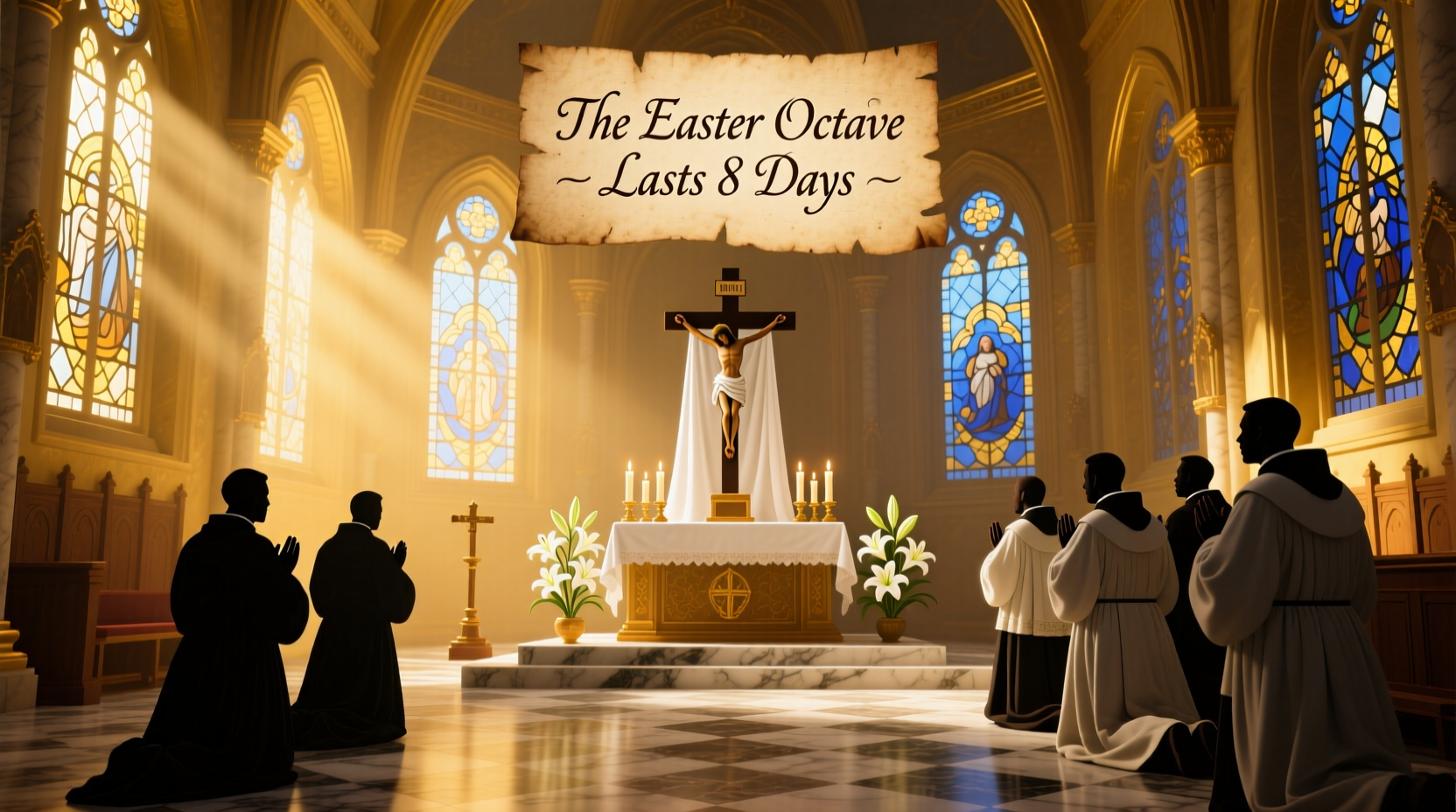 how long is the easter octave