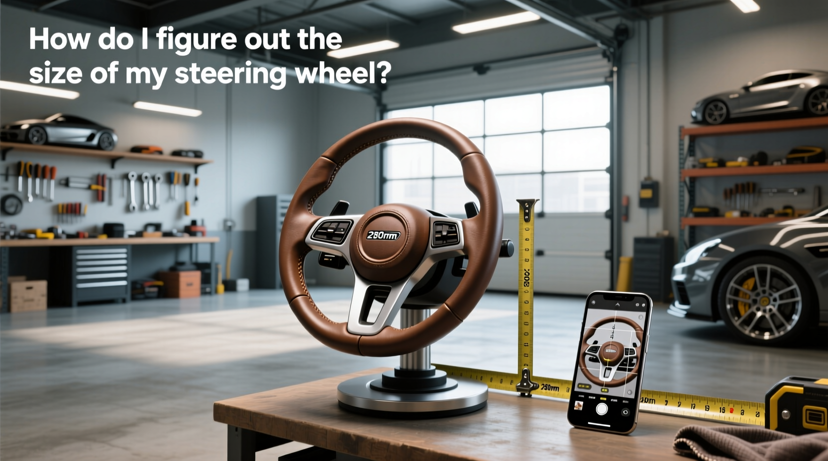 How to choose 280mm steering wheel,How do I figure out the size of my steering wheel?