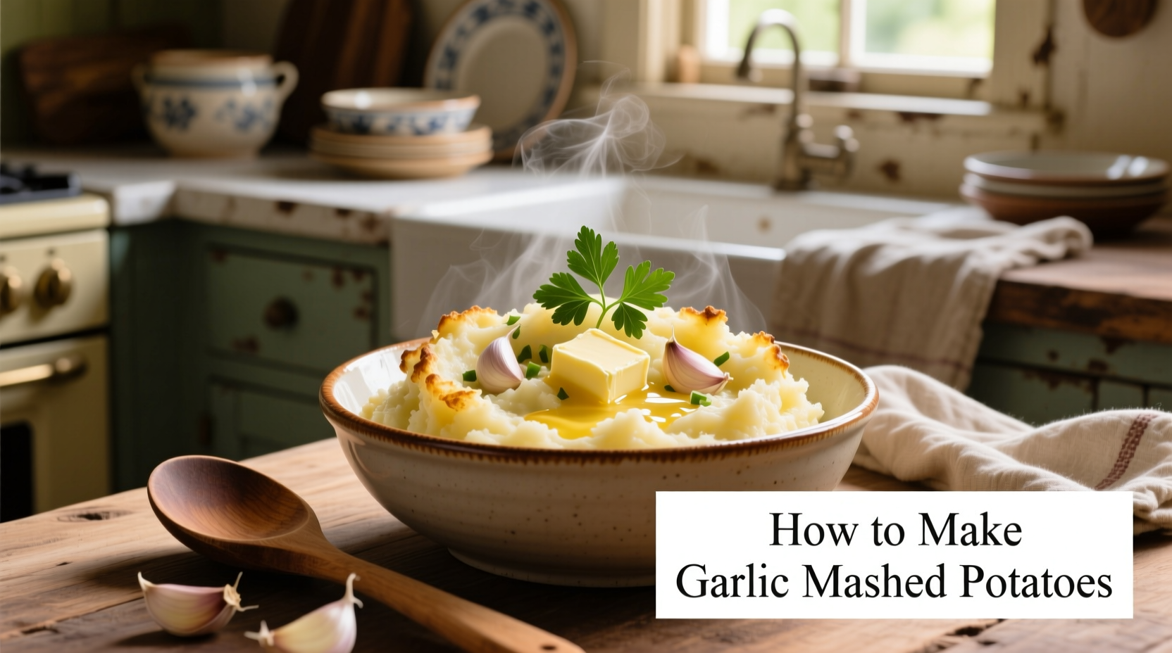 Perfect Garlic Mashed Potatoes: Creamy Foolproof Recipe