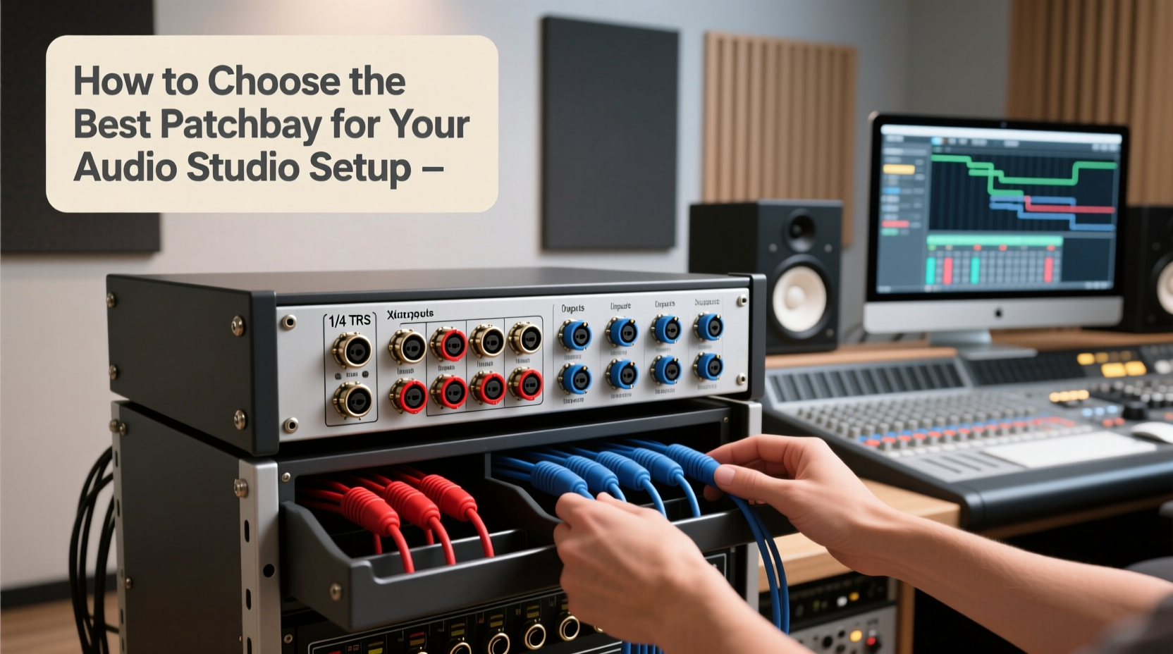 patchbay audio studio