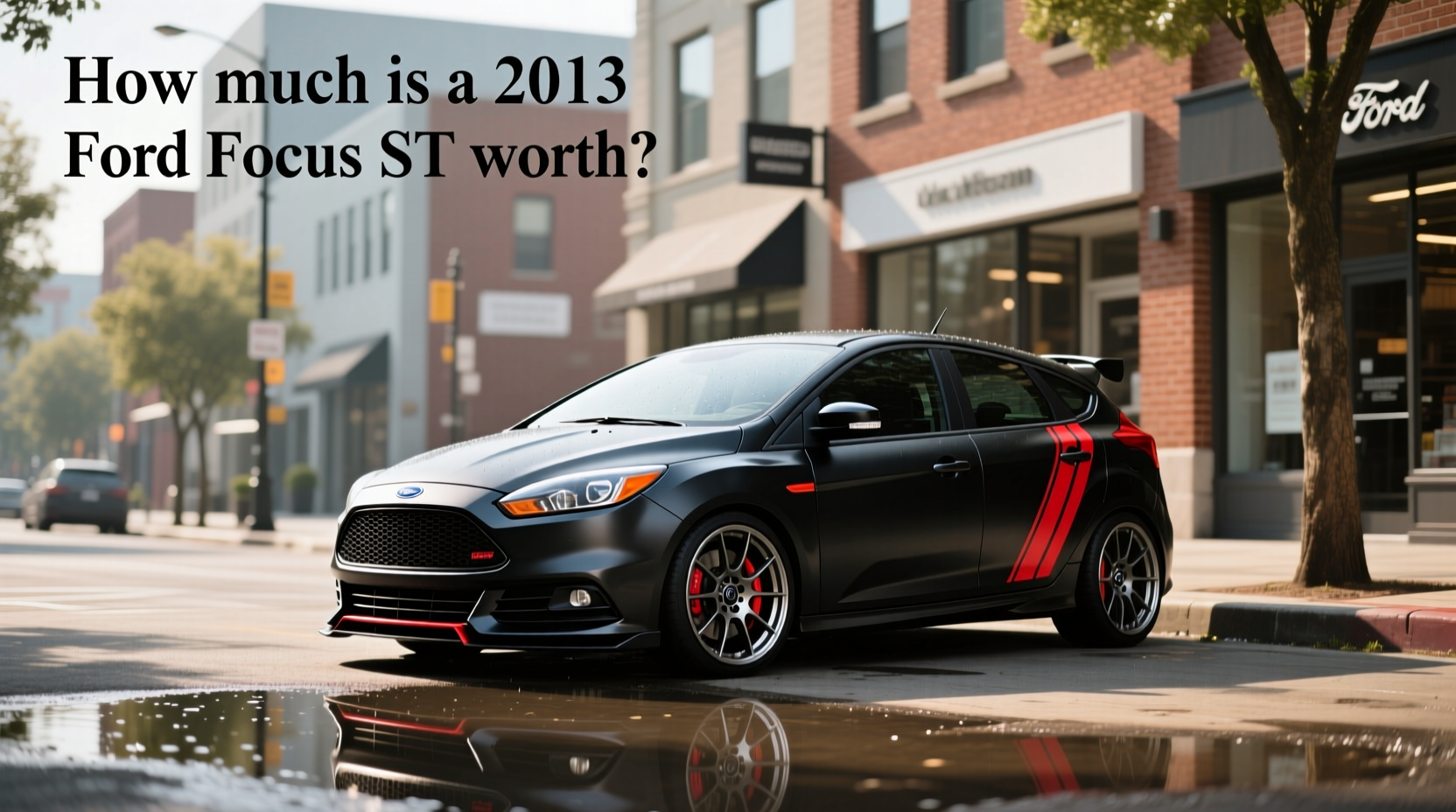 2013 Ford Focus ST Hatchback Value Guide