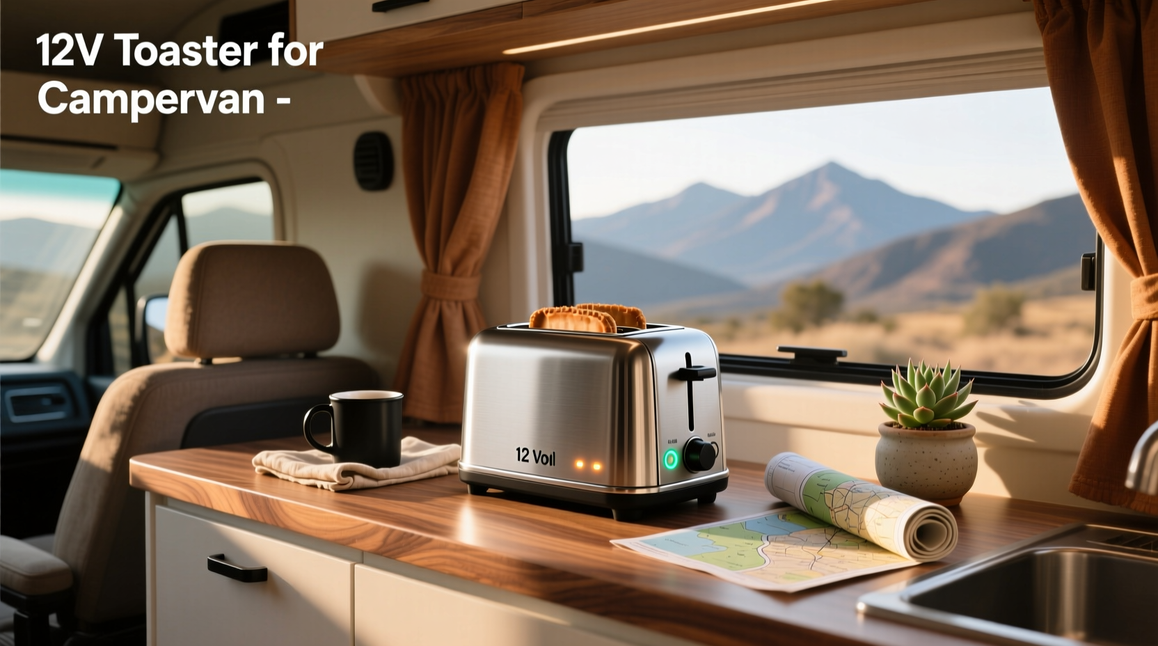 Can You Use a 12 Volt Toaster in a Campervan Safely and Efficiently?