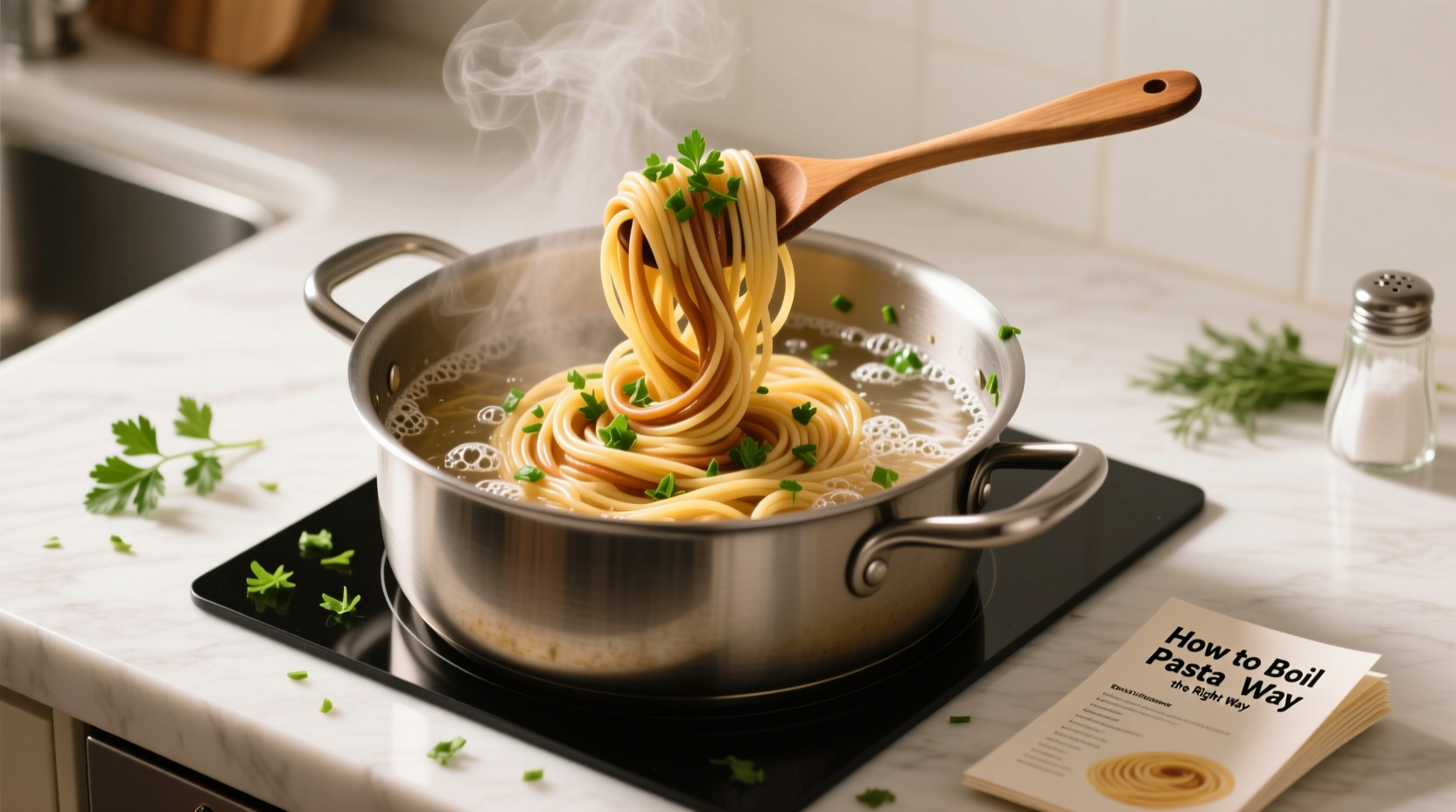 how to boil pasta the right way