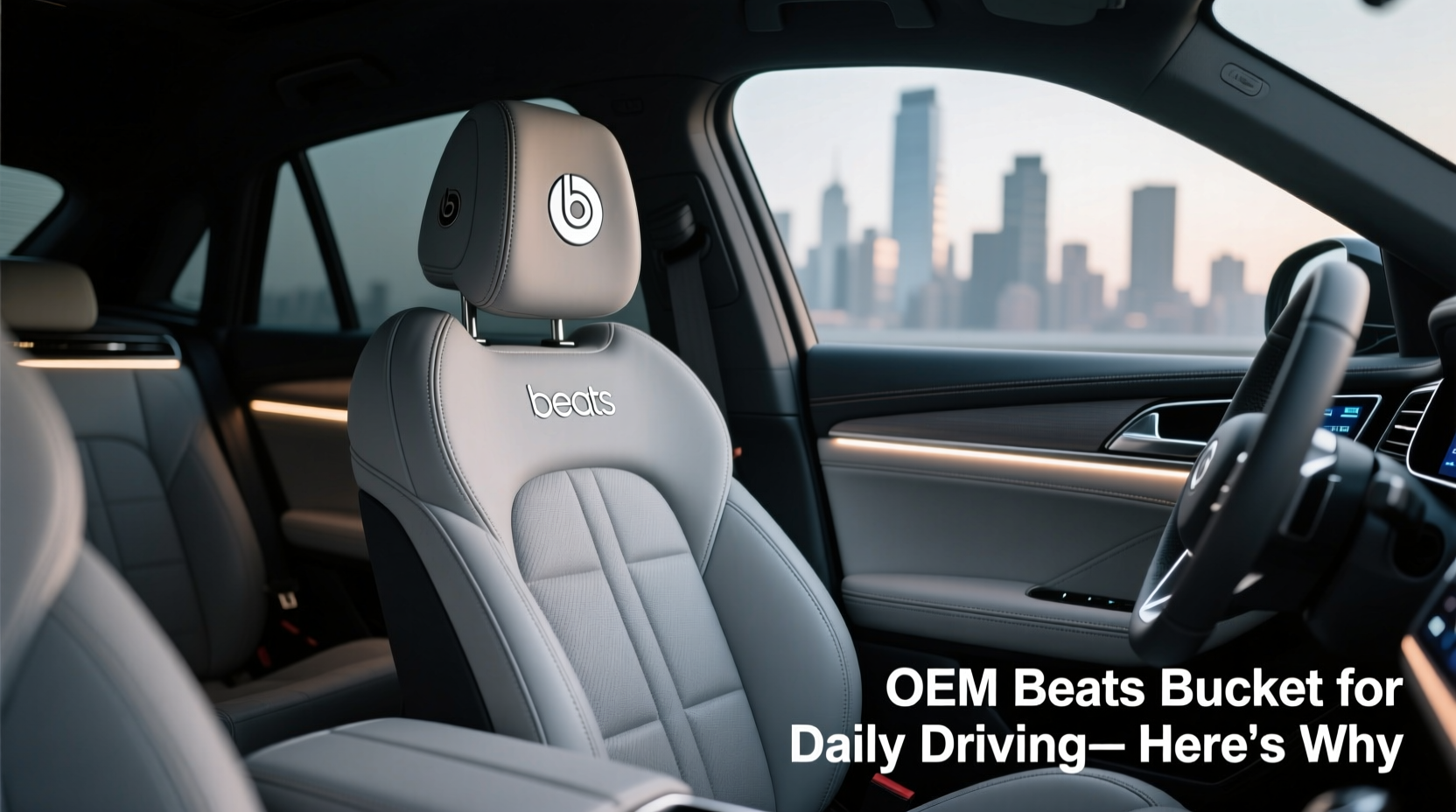 bucket vs oem daily driving