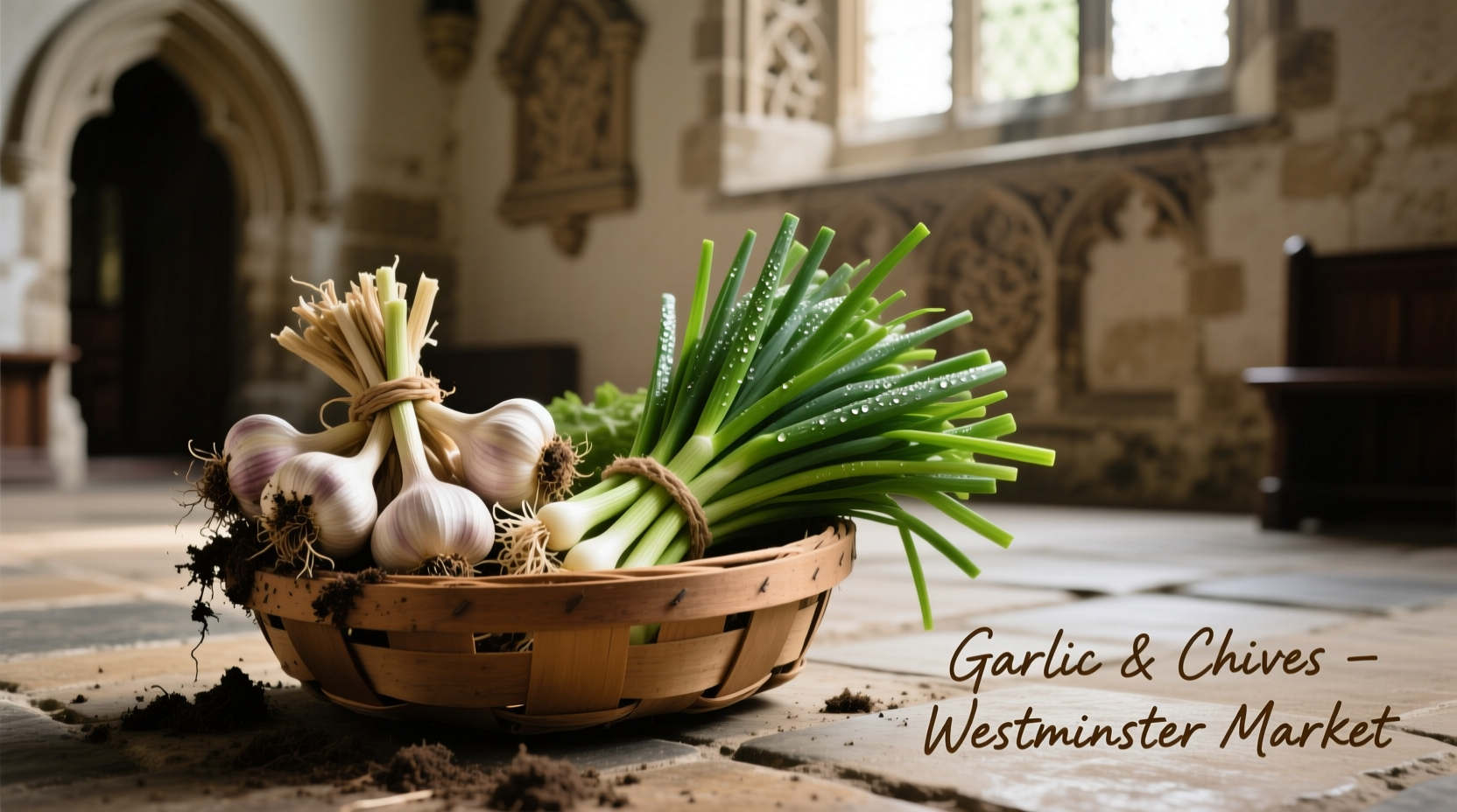 Where to Find Fresh Garlic and Chives in Westminster