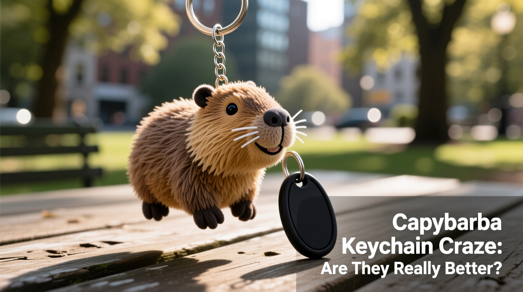 capybara keychain craze are they really better than plain rubber keychains
