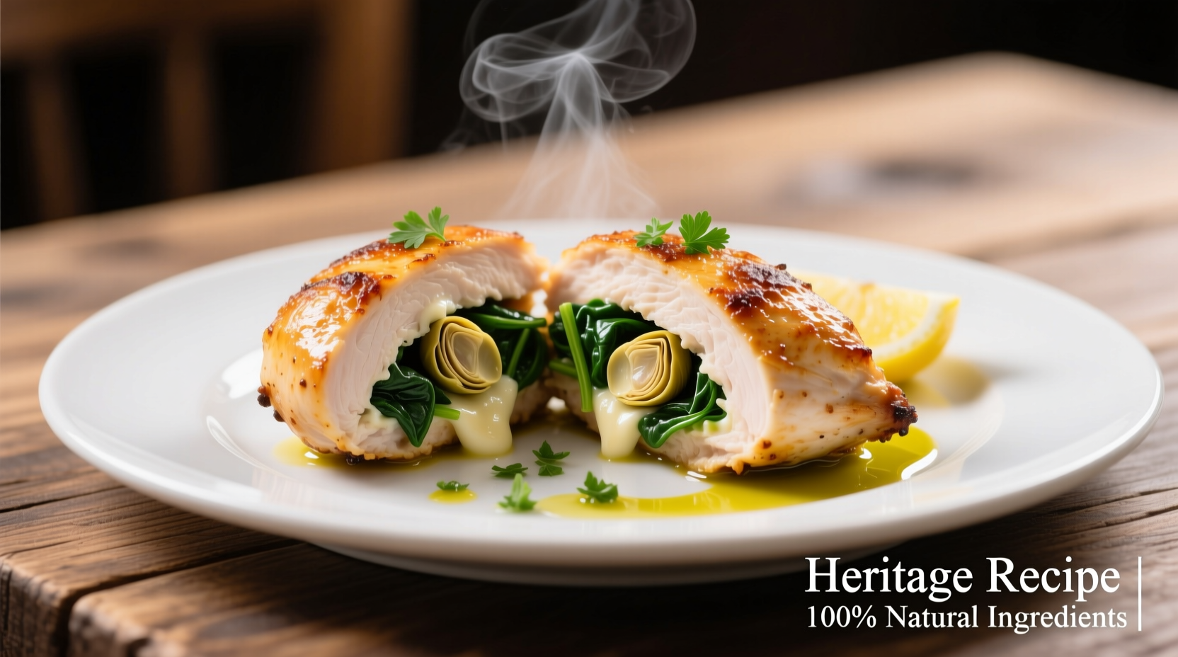 Perfect Stuffed Chicken with Spinach and Artichoke Recipe