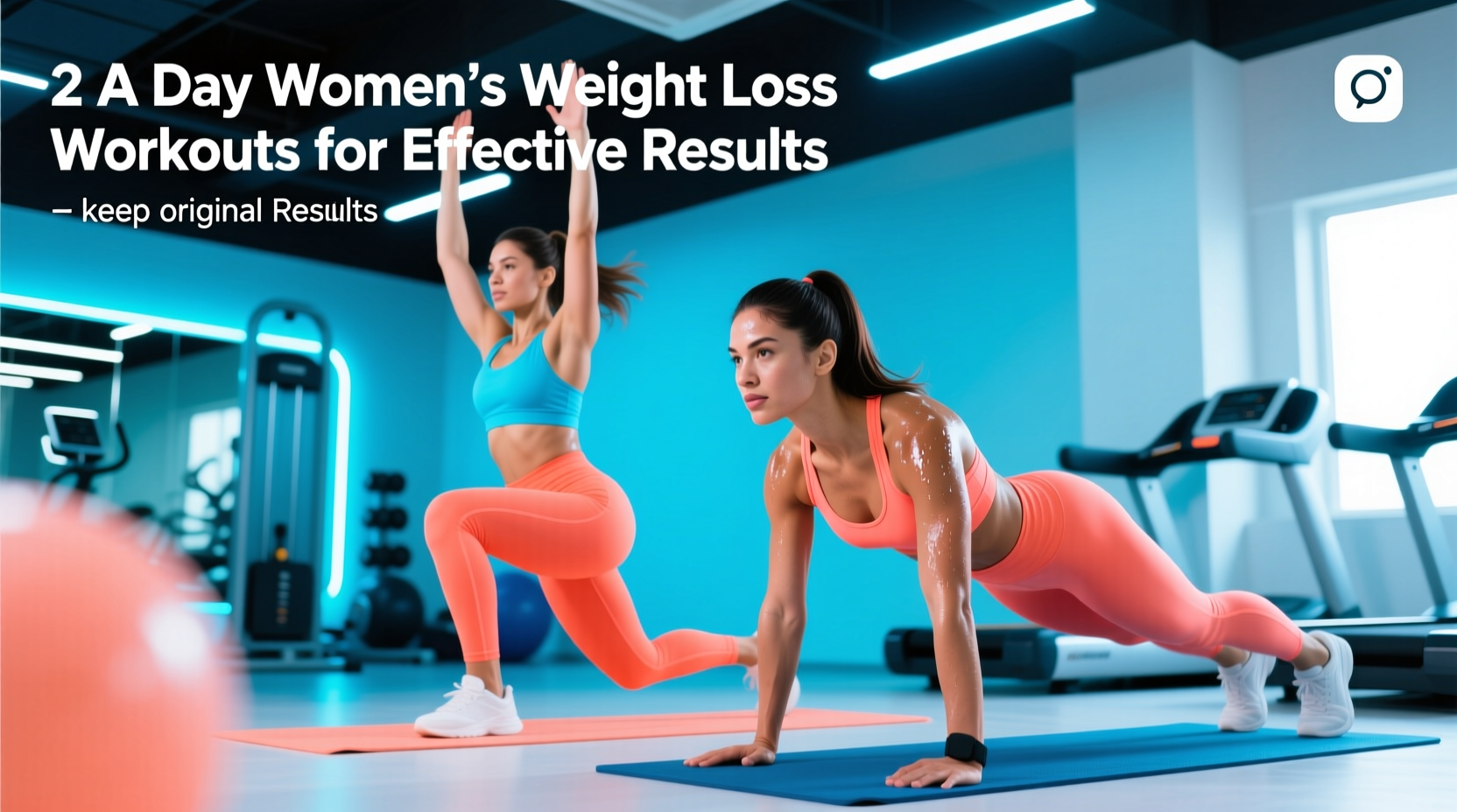 2 a day womens weigtloss workouts