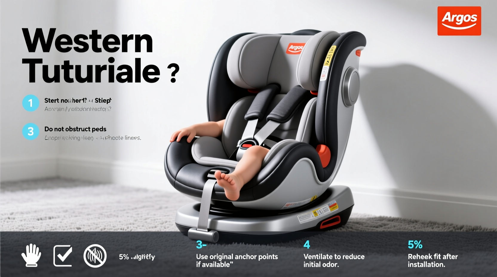 child booster car seat argos
