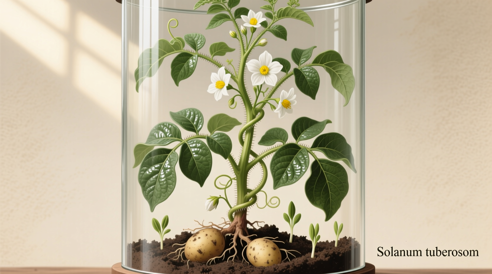 Potato Plant Vines: Normal Growth & Care Guide