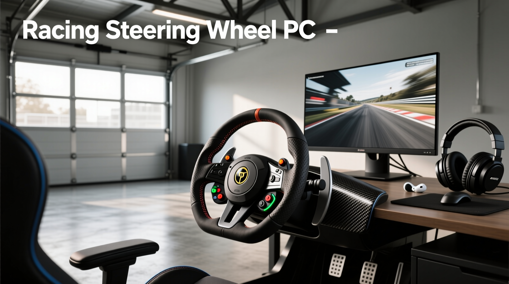 What to Look for in a Racing Steering Wheel for PC?