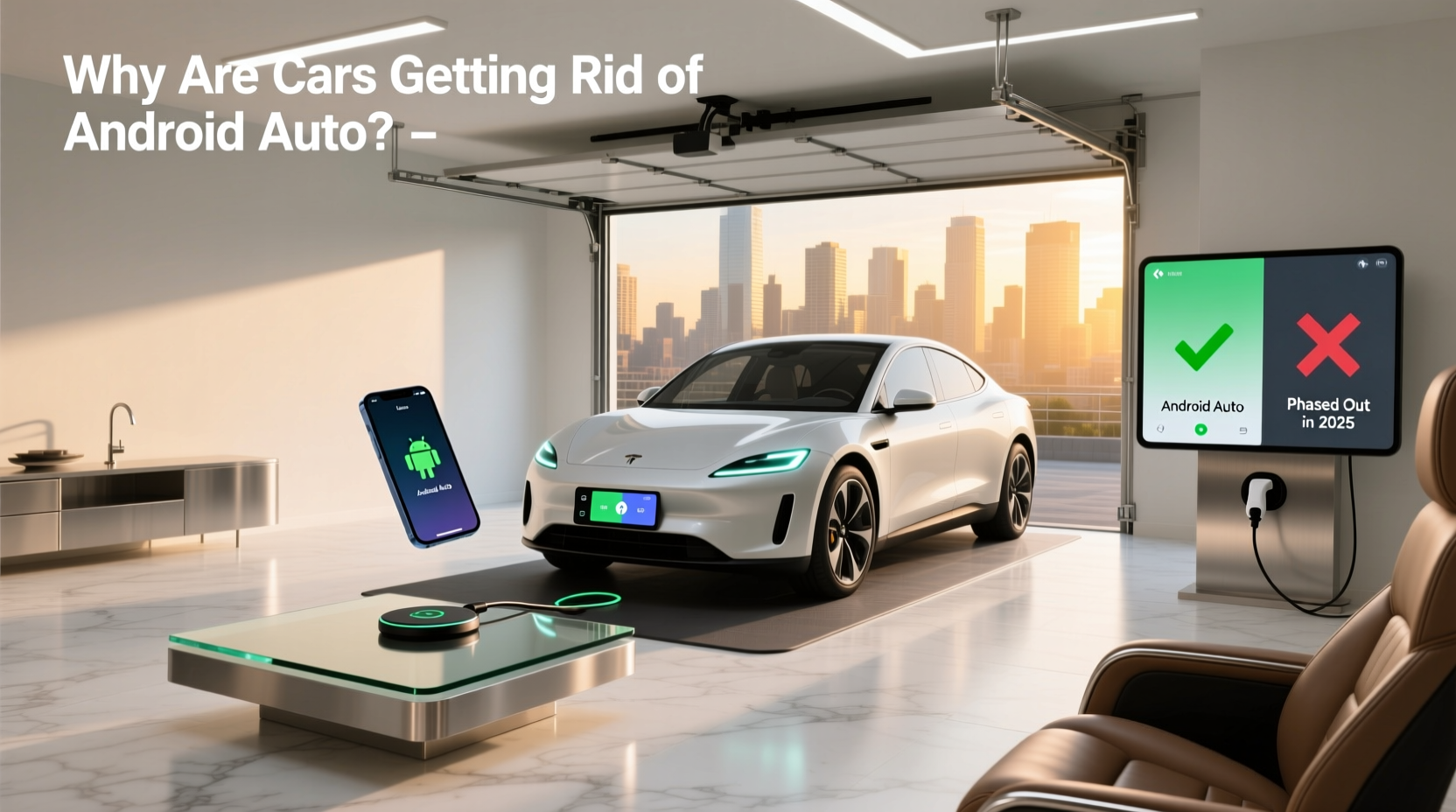 Wireless Charger and Android Auto Guide