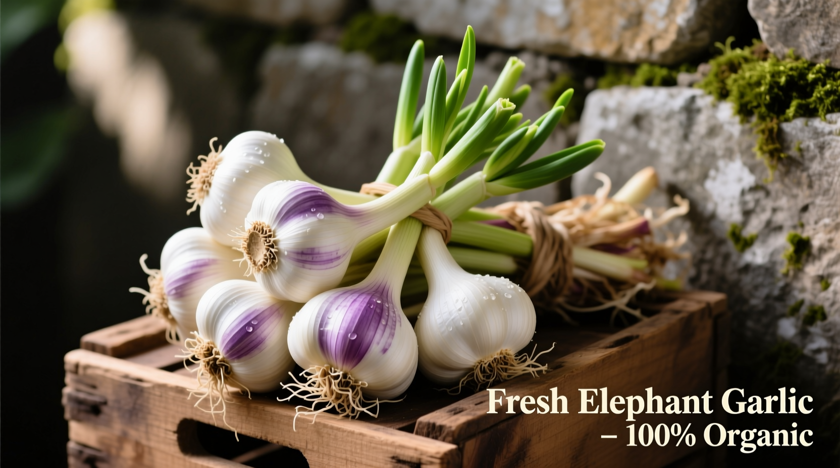 elephant garlic for sale